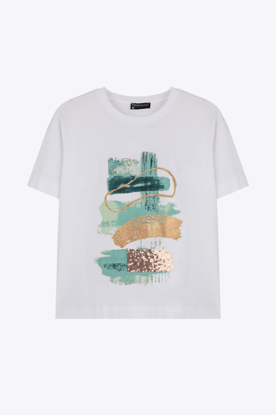 T-SHIRT IMPRIMÉ