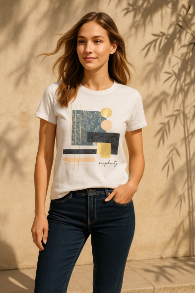 T-SHIRT IMPRIMÉ