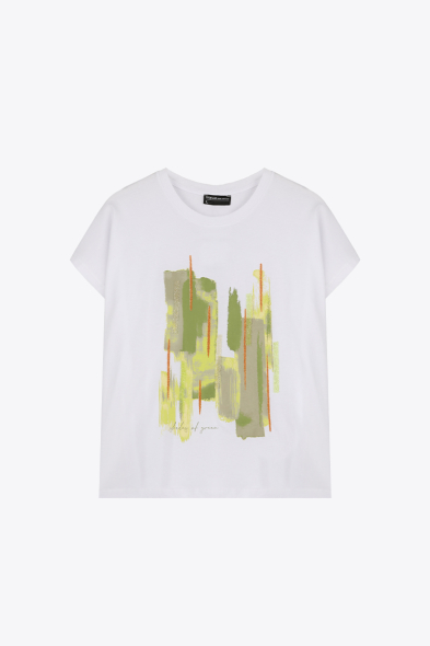 T-SHIRT IMPRIMÉ
