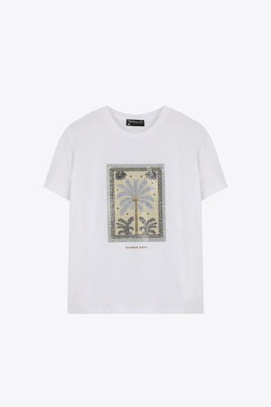 T-SHIRT IMPRIMÉ