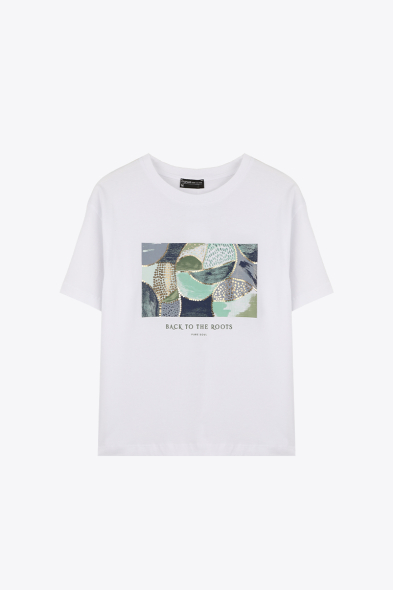 T-SHIRT IMPRIMÉ