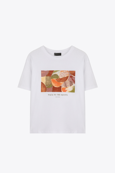 T-SHIRT IMPRIMÉ