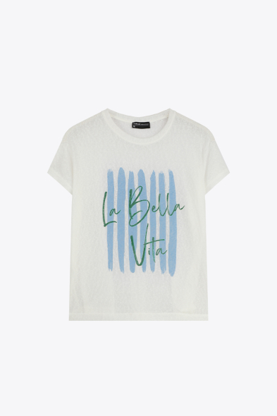 T-SHIRT IMPRIMÉ