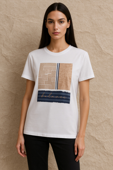 T-SHIRT IMPRIMÉ