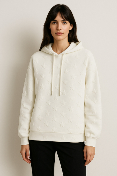SWEAT À CAPUCHE