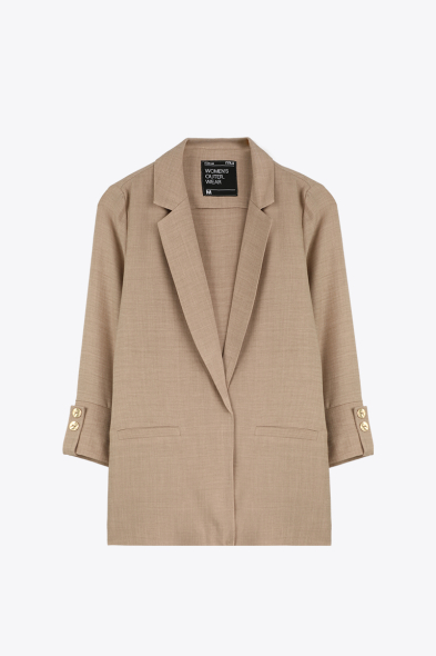 VESTE À REVERS