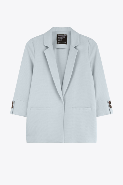 VESTE À REVERS