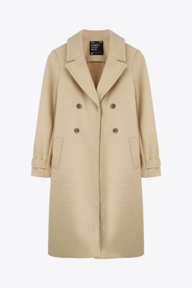 MANTEAU À REVERS