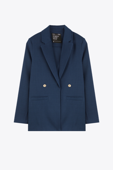 VESTE À REVERS
