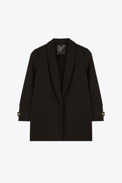 VESTE À REVERS