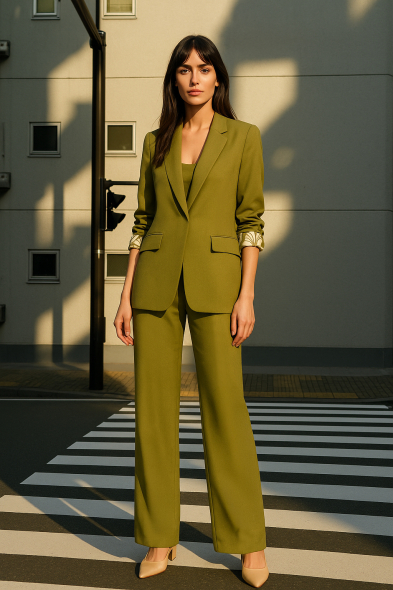 PANTALON DROIT