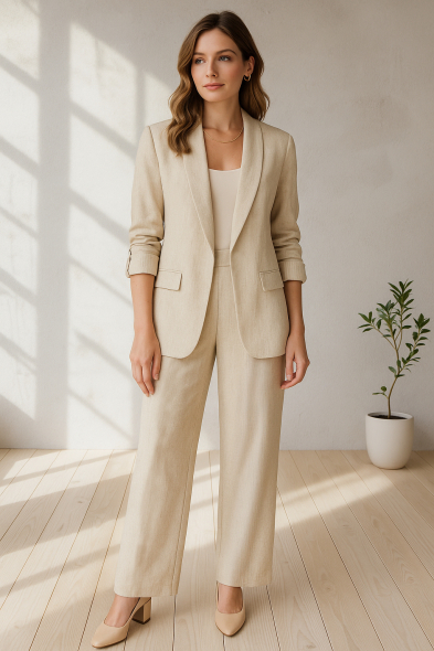 PANTALON À ÉLASTIQUE
