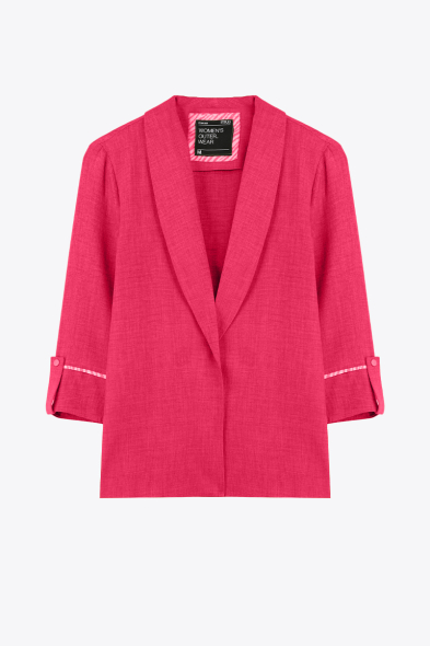 VESTE À REVERS