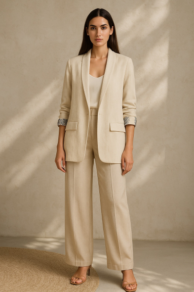 VESTE FLUIDE