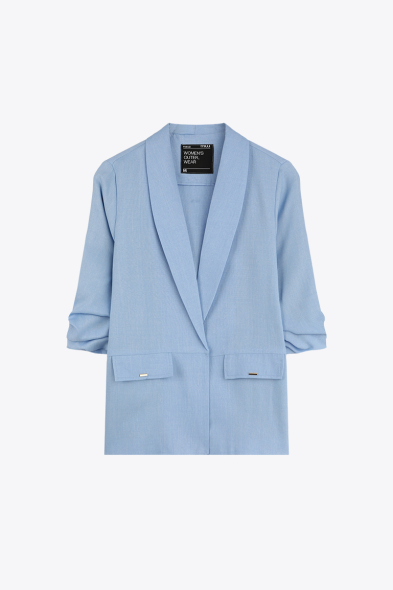 VESTE À MANCHES RETROUSSÉES