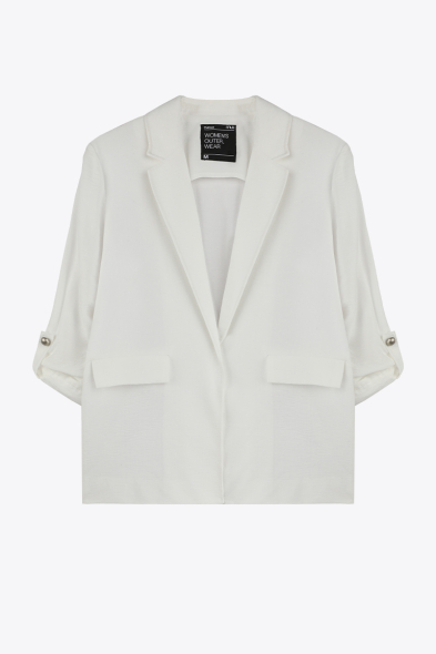 VESTE À REVERS