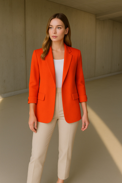 VESTE À REVERS