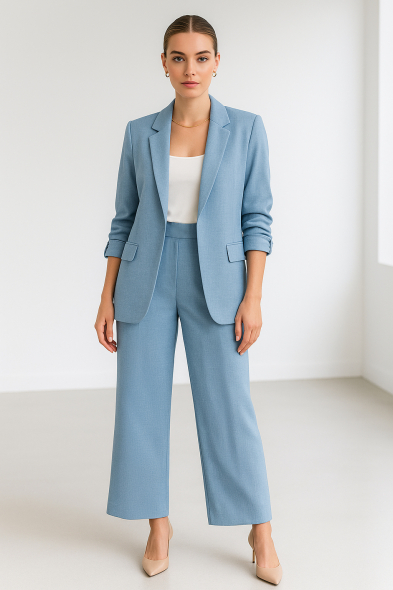 PANTALON À ÉLASTIQUE