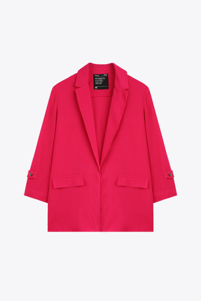 VESTE À REVERS