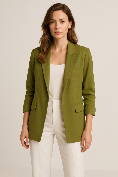 VESTE À REVERS