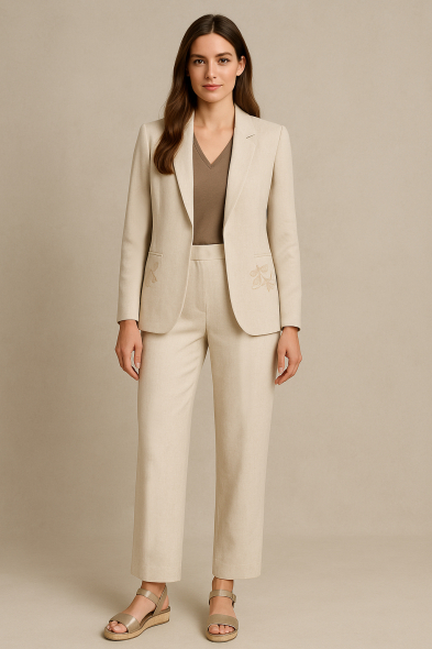 PANTALON À ÉLASTIQUE