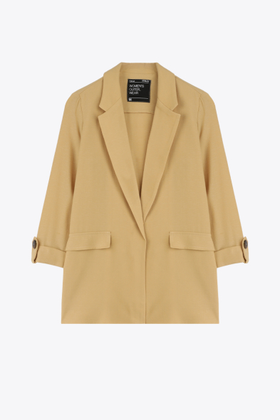 VESTE À REVERS