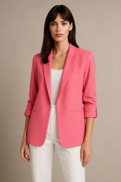 BLAZER ROSE FLAMBOYANT