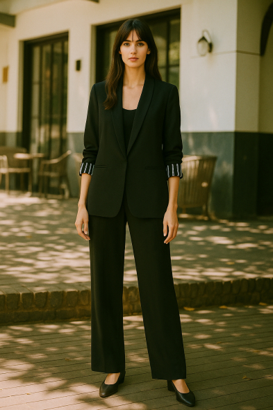 PANTALON À ÉLASTIQUE