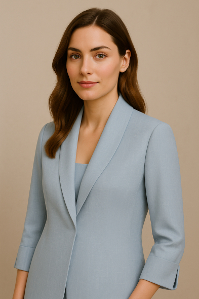 VESTE À REVERS