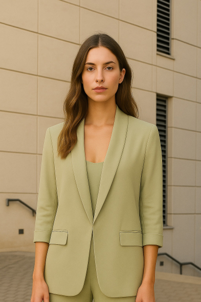VESTE À REVERS