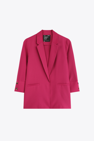 VESTE À REVERS