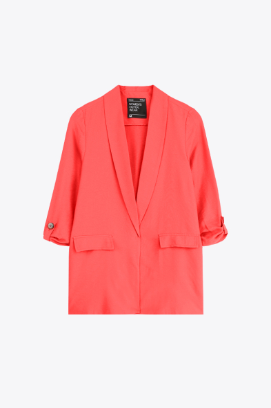 VESTE À REVERS