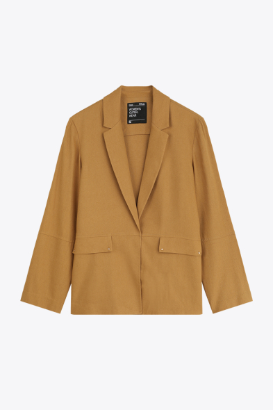 VESTE À REVERS