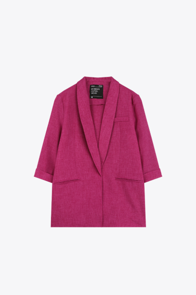 VESTE À REVERS
