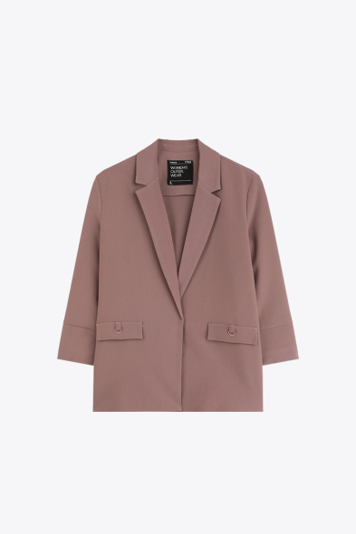 VESTE À REVERS