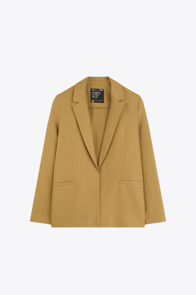 VESTE À REVERS