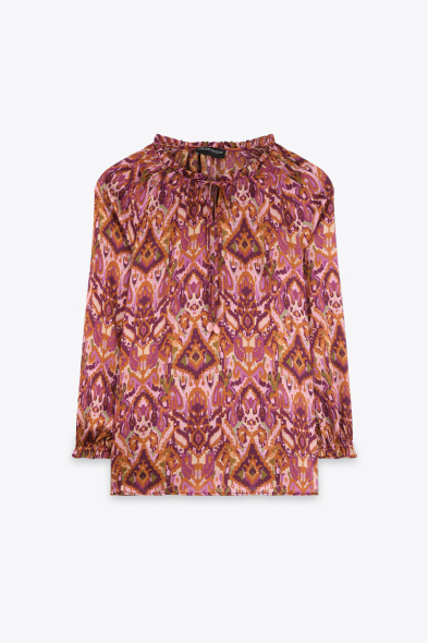 BLOUSE SATINÉE