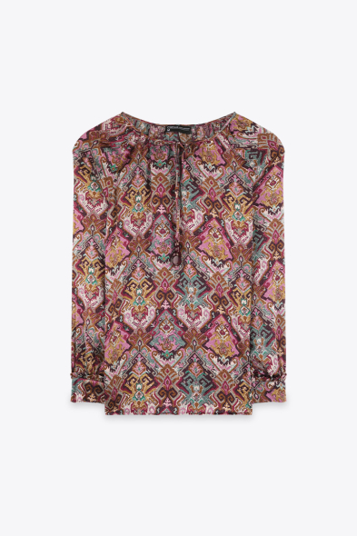 BLOUSE IKAT