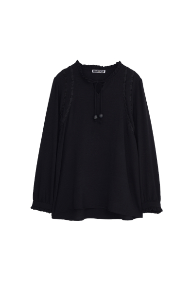 BLOUSE A DENTELLE