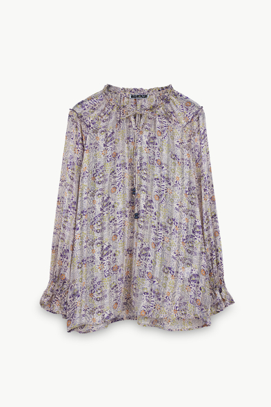 BLOUSE BOHO