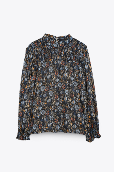 BLOUSE MULTICOULEURS