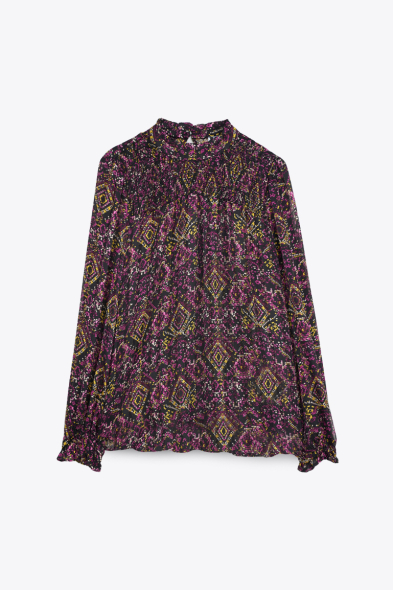 BLOUSE IMPRIMÉE
