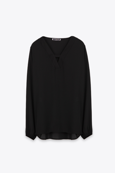 BLOUSE COL V