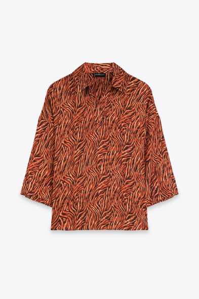 BLOUSE IMPRIMÉE