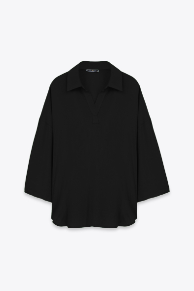 Blouse col chemise