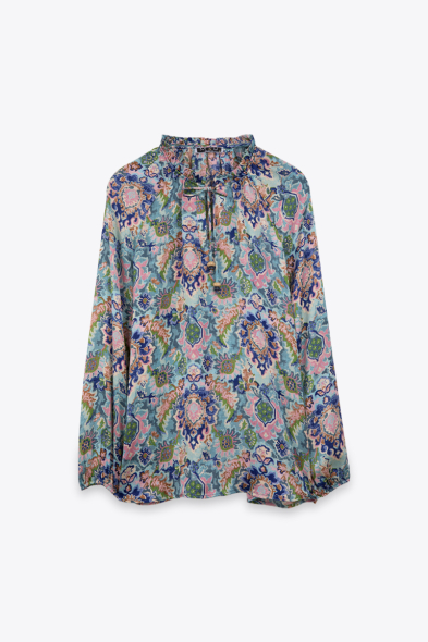 BLOUSE PRINT