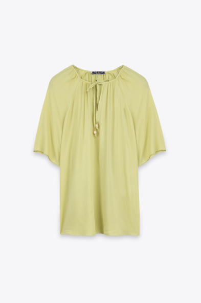 BLOUSE À MANCHES RAGLAN