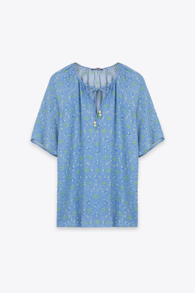 BLOUSE IMPRIMÉE