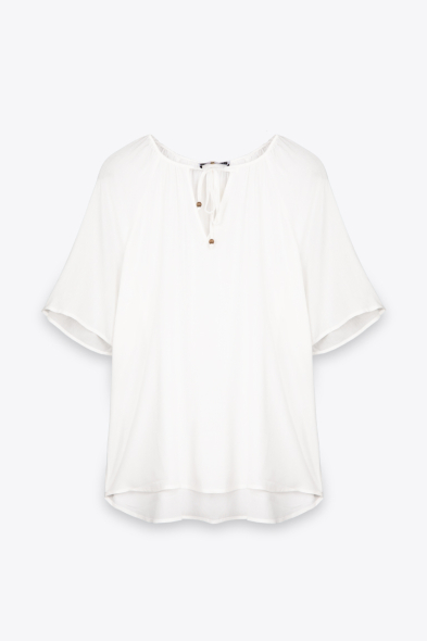 BLOUSE MANCHES RAGLANS