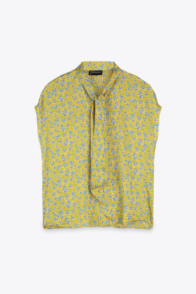 BLOUSE IMPRIMÉE